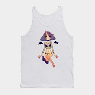 Kawaii Frankendemon Tank Top